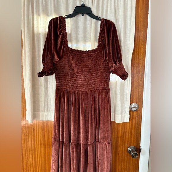 Baltic Born Brown Midi Dress - Picture 11 of 11